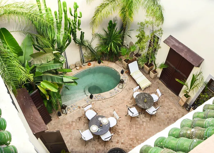 Riad les Ammonites&Spa Marrakesh